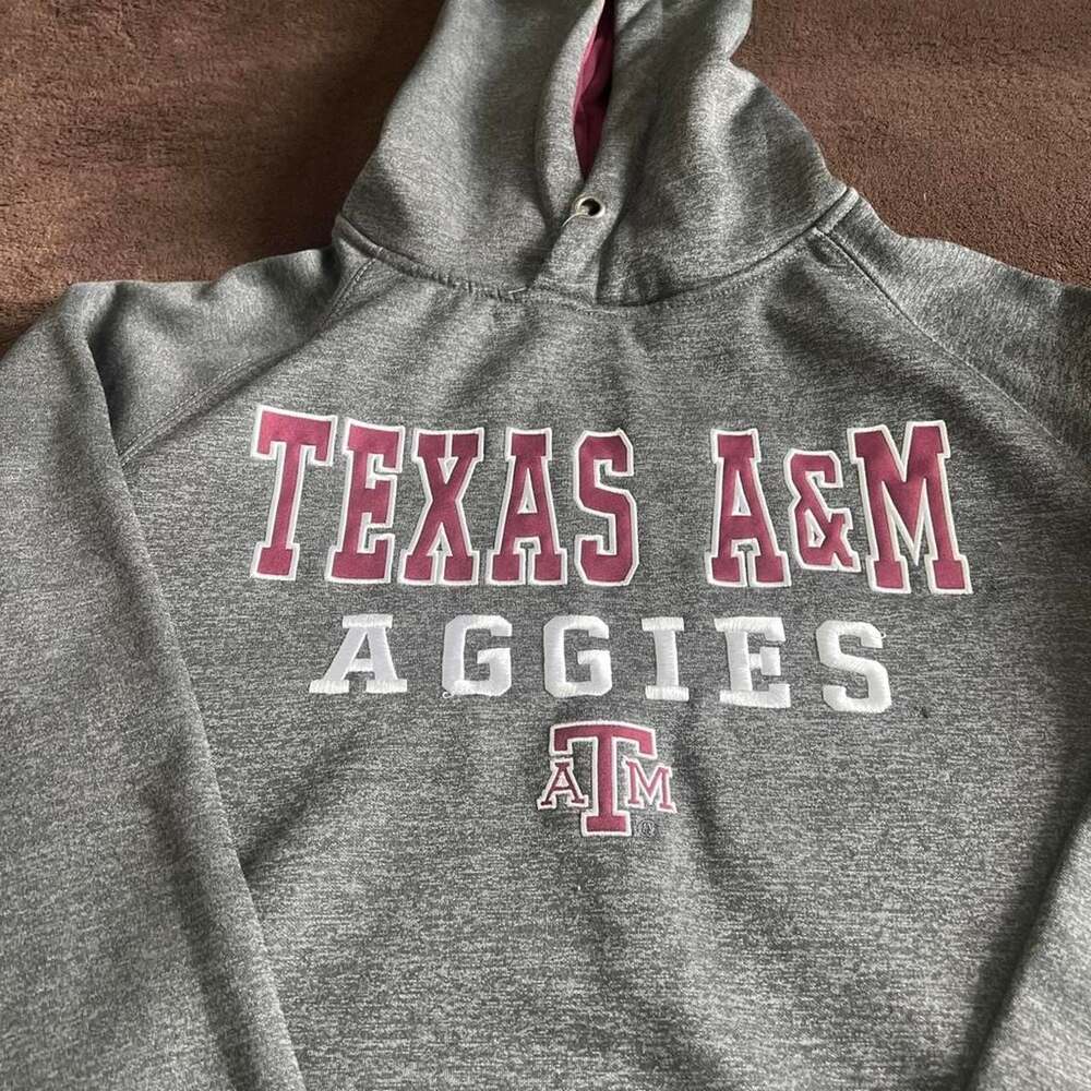 PREOWNED!  Stadium Athletics Texas A&M Aggies Hoodie Sweatshirt